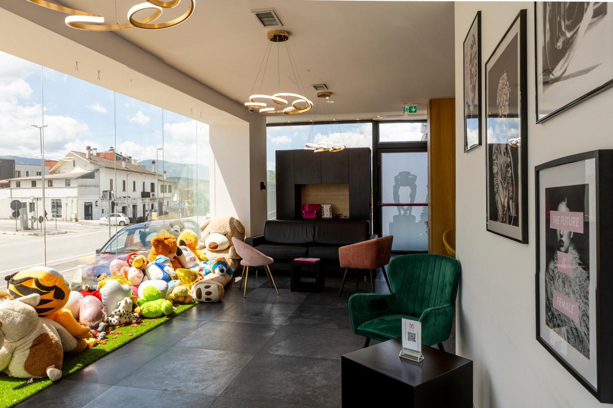My Suite Hotel LʼAquila Dış mekan fotoğraf